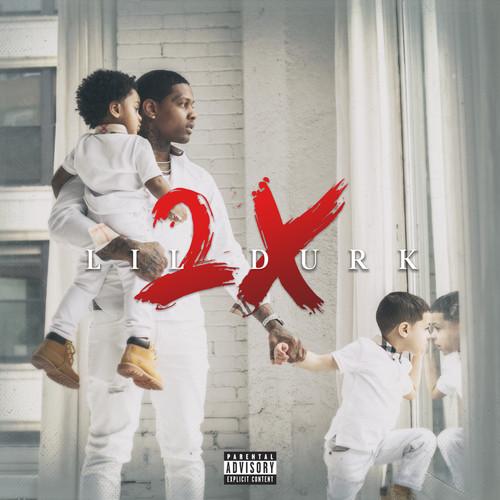 Album cover art for Lil Durk 2X