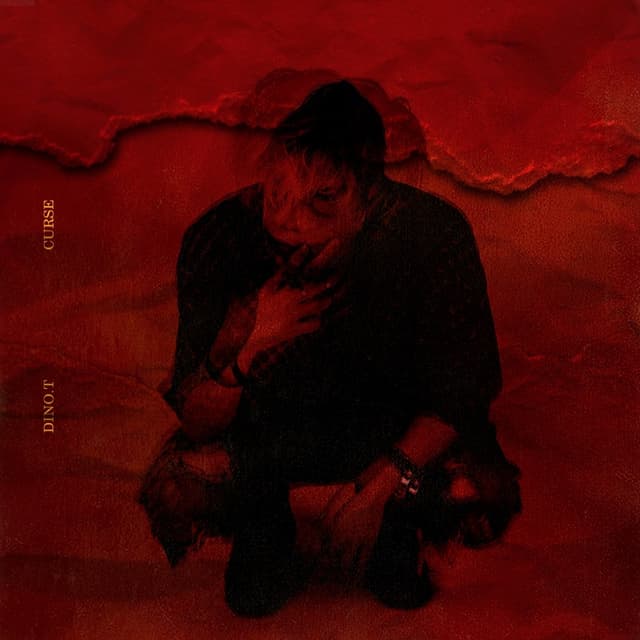 Album cover art for Curse