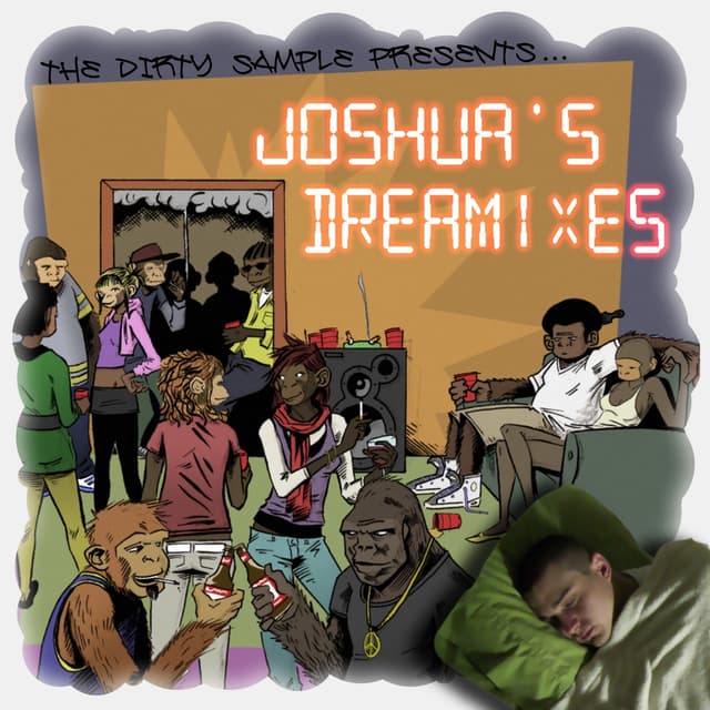 Album cover art for Joshua's Dreamixes