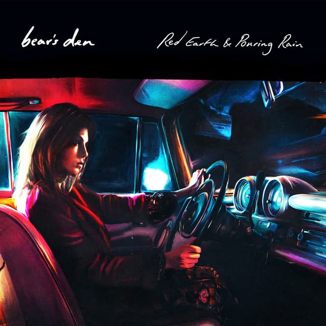 Album cover art for Red Earth & Pouring Rain