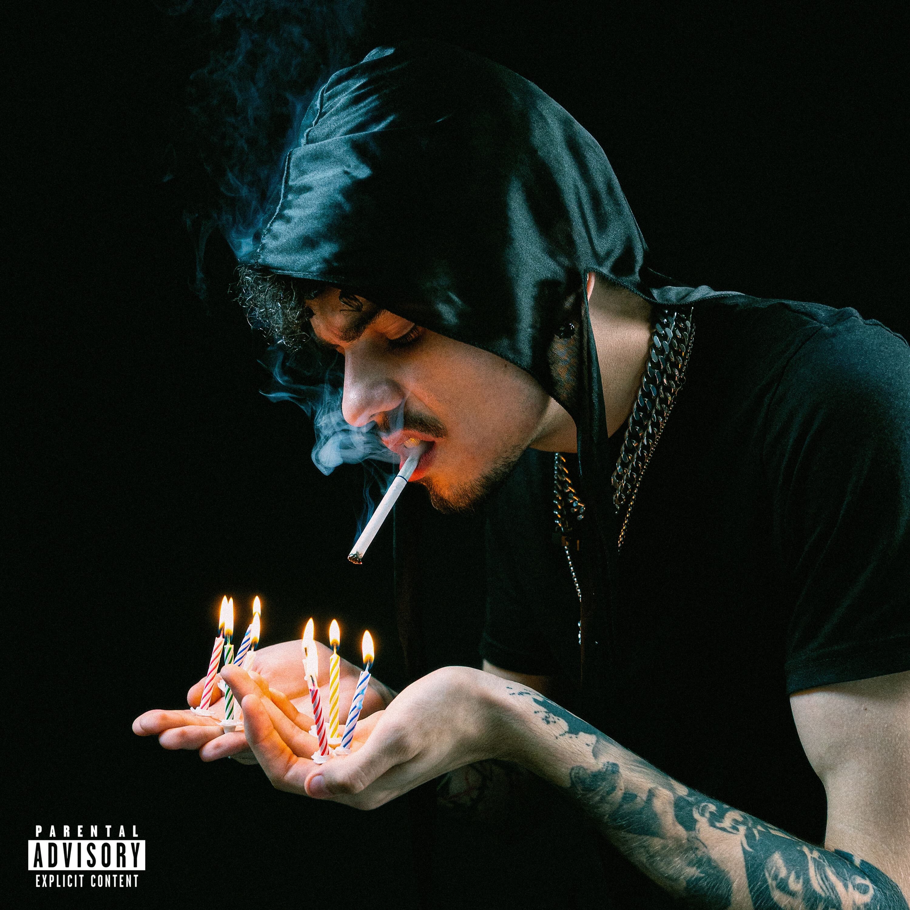 Lyric cover art