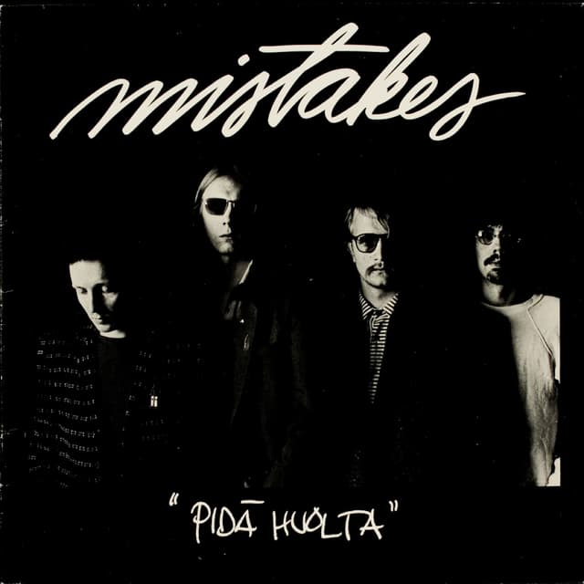 Album cover art for Pidä Huolta