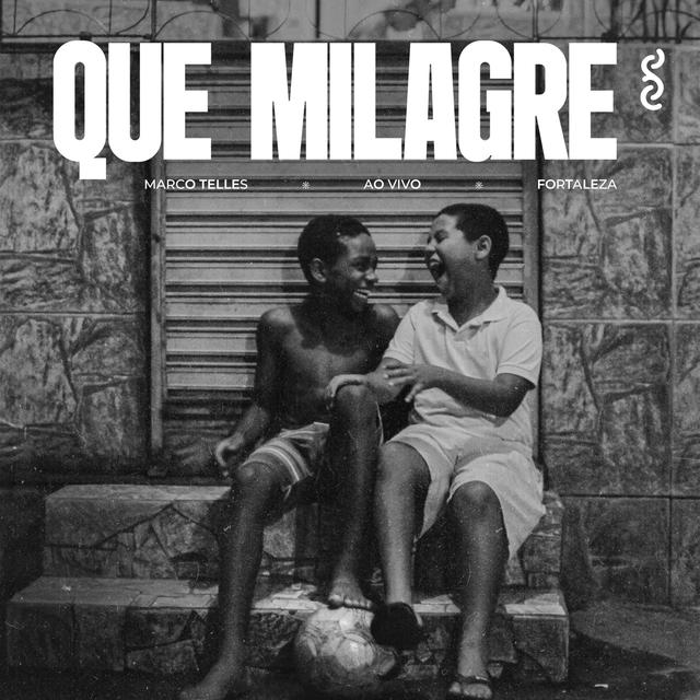 Album cover art for Que Milagre