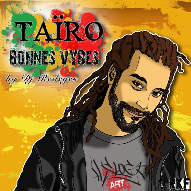 Album cover art for Bonnes Vybes