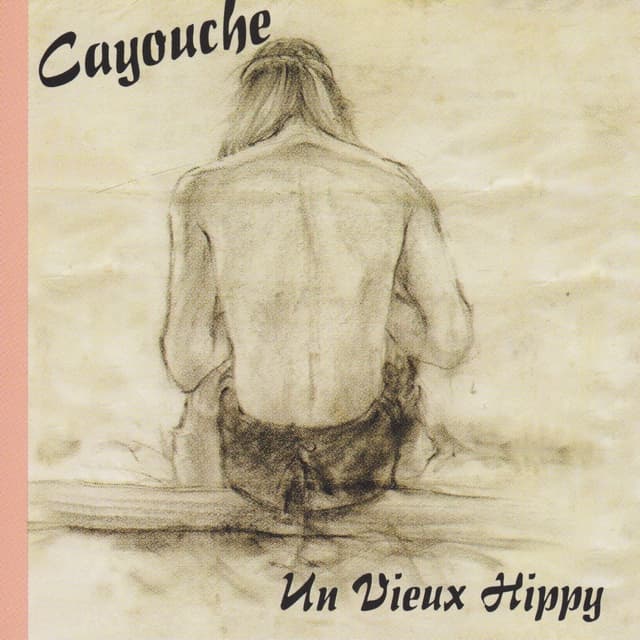 Album cover art for Un Vieux Hippy