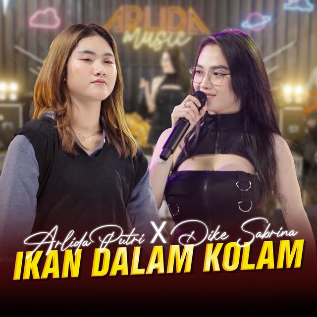 Album cover art for Ikan Dalam Kolam