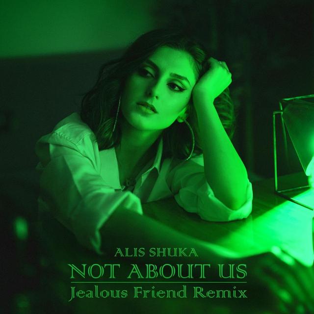 Album cover art for Not About Us [Jealous Friend Remix]