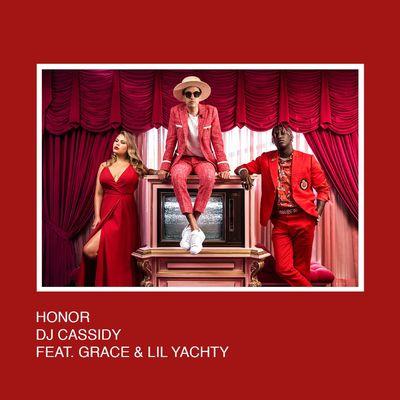 Album cover art for Honor