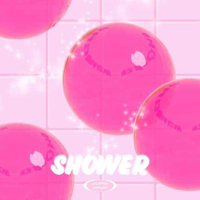 Album cover art for Shower