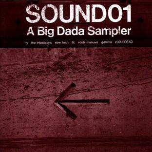 Album cover art for SOUND01: A Big Dada Sampler