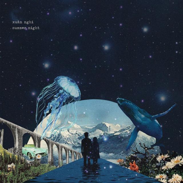 Album cover art for Summer Night