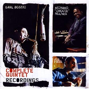 Album cover art for Complete Quintet Recordings