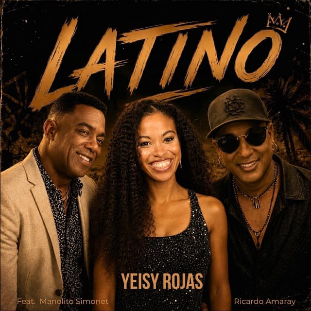 Album cover art for Latino