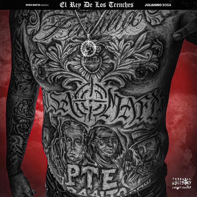 Album cover art for El Rey de Los Trenches