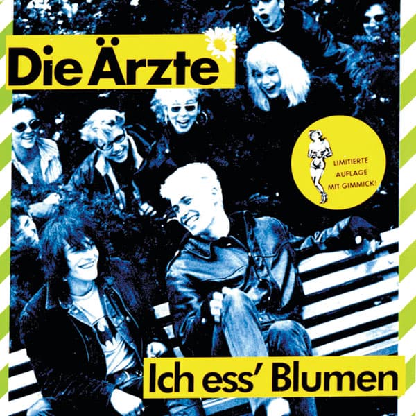 Album cover art for Ich Ess' Blumen