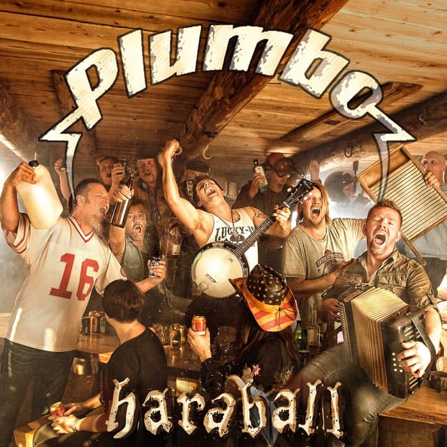 Album cover art for Haraball