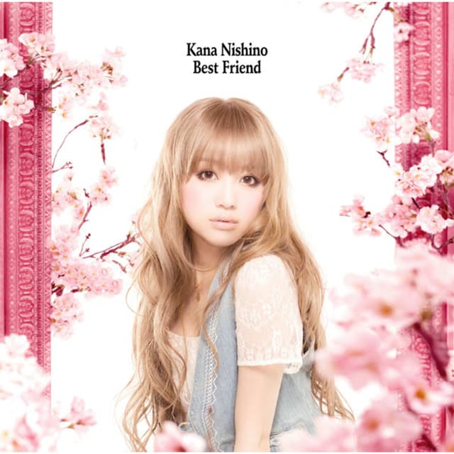 Album cover art for Best Friend