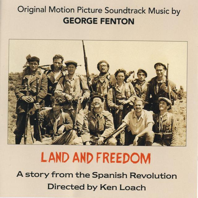 Album cover art for Land And Freedom