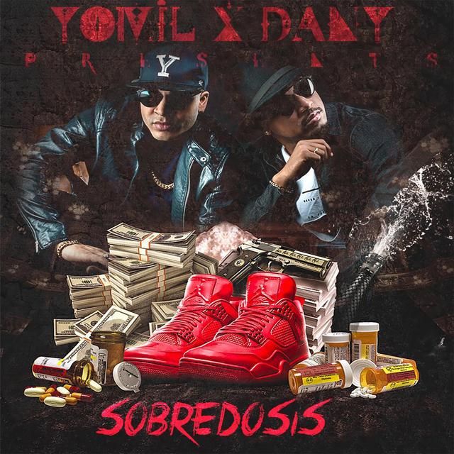 Album cover art for Sobredosis