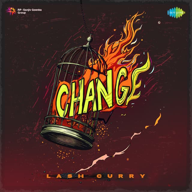 Album cover art for Change