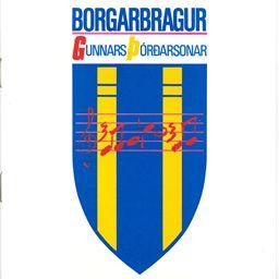 Album cover art for Borgarbragur Gunnars Þórðarsonar