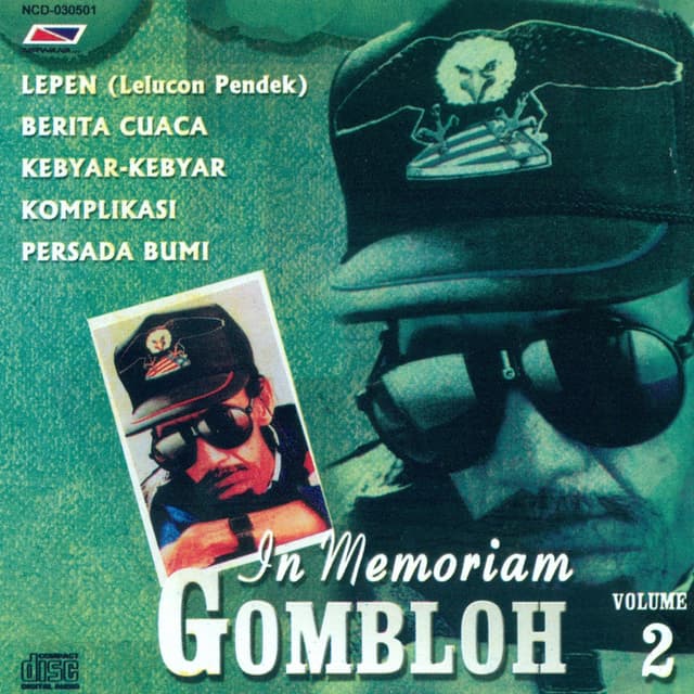Album cover art for In Memoriam Gombloh, Vol. 2