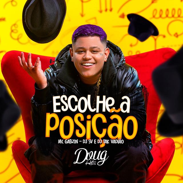 Album cover art for Escolhe a Posição