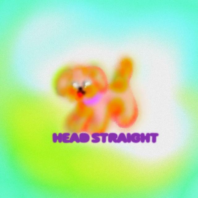 Album cover art for Head Straight