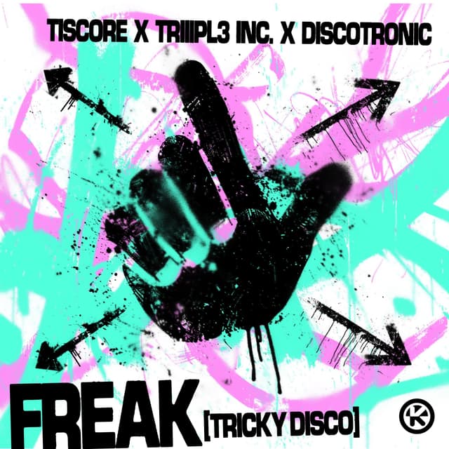Album cover art for Freak (Tricky Disco) - Single