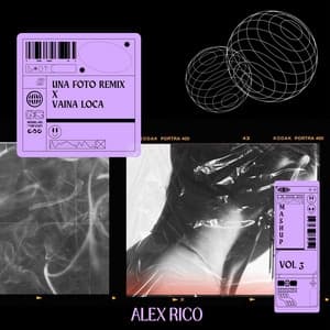 Album cover art for Una Foto vs Vaina Loca (Remix)