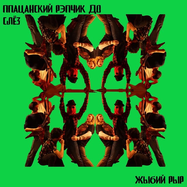 Album cover art for Жыбий рыр