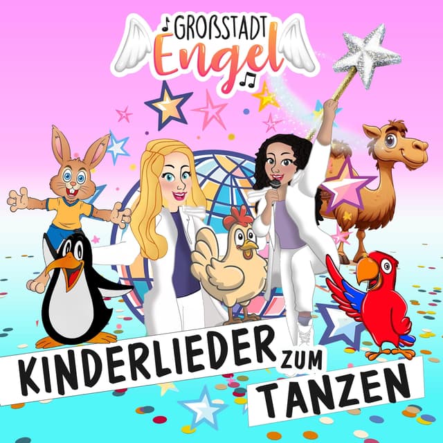 Album cover art for Kinderlieder zum Tanzen