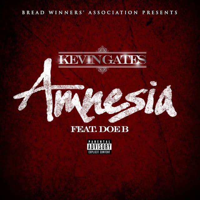 Album cover art for Amnesia
