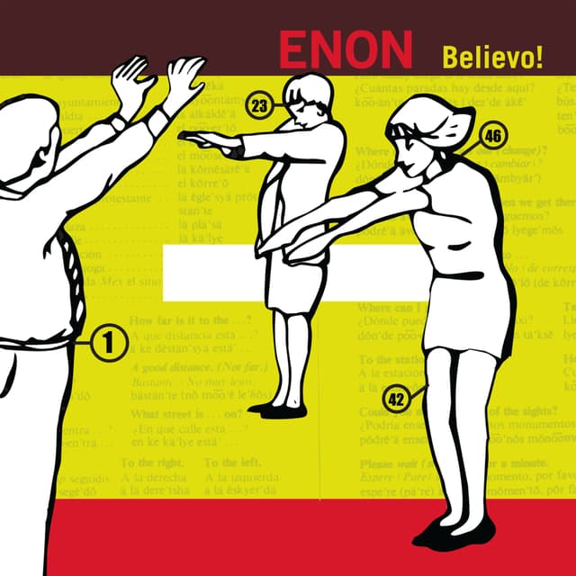 Album cover art for Believo!