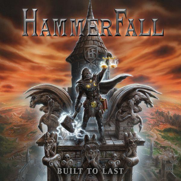 Album cover art for Built to Last