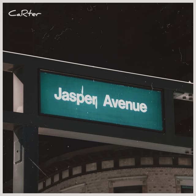 Album cover art for Jasper Avenue