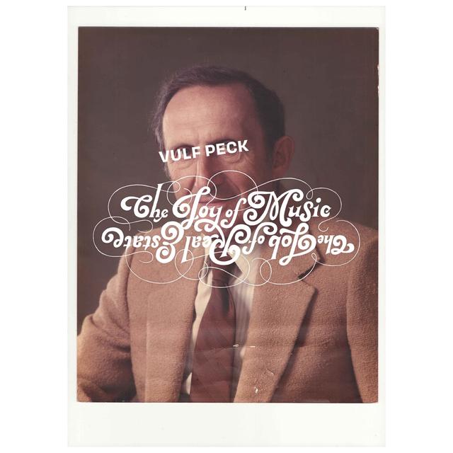 Album cover art for The Joy of Music, the Job of Real Estate