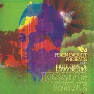 Album cover art for Kissing Game
