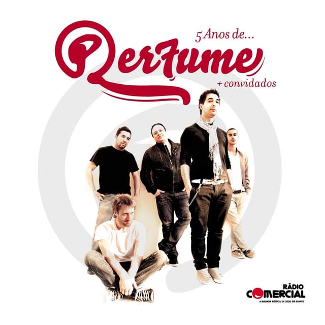 Album cover art for 5 Anos De ... Per7ume + Convidados