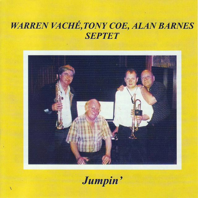 Album cover art for Jumpin'