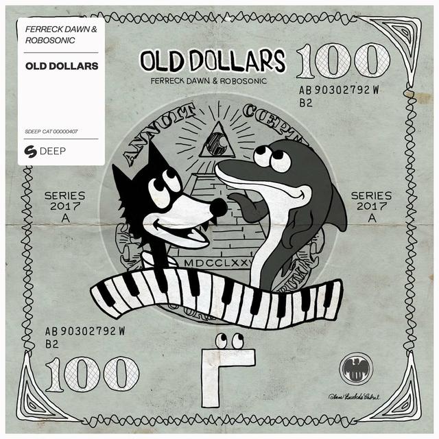 Album cover art for Old Dollars
