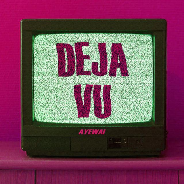 Album cover art for Déja vu