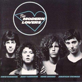 Album cover art for The Modern Lovers