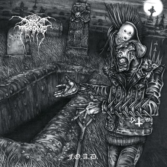 Album cover art for F.O.A.D.