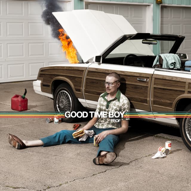 Album cover art for Good Time Boy