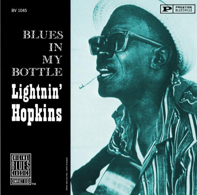 Album cover art for Blues in My Bottle