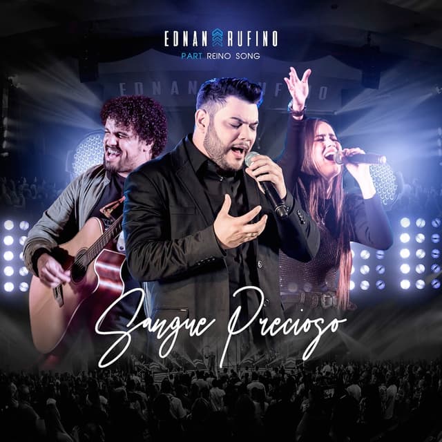 Album cover art for Sangue Precioso