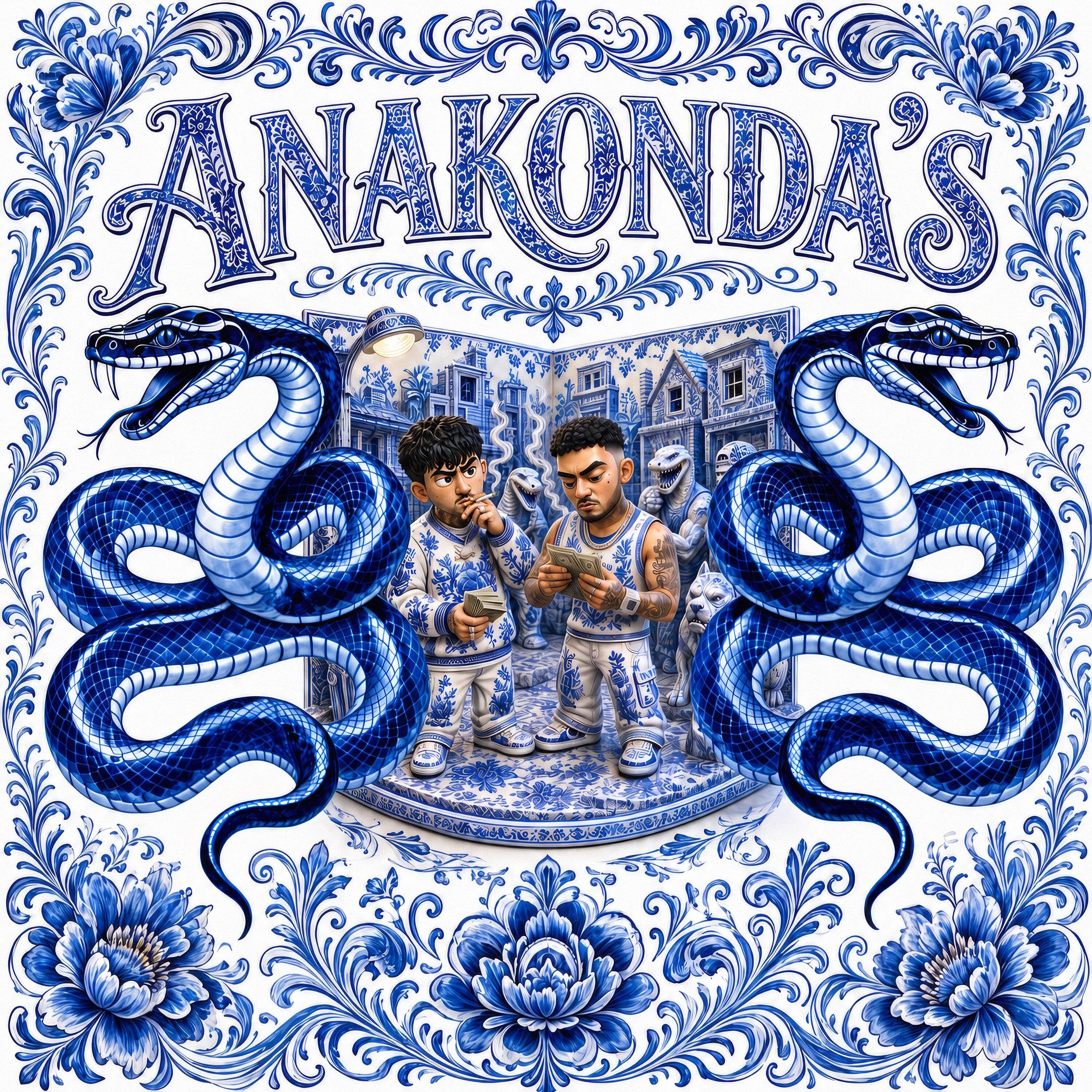 Lyric cover art