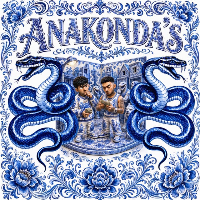 Album cover art for ANAKONDA'S