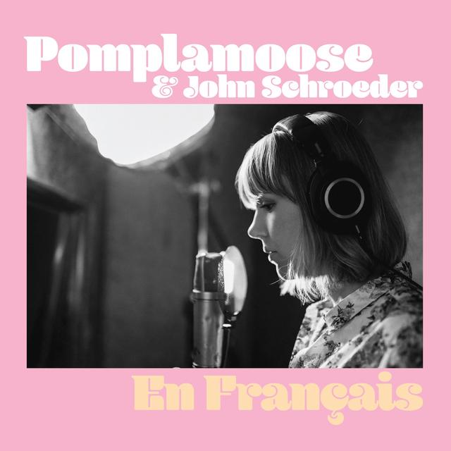 Album cover art for En Français
